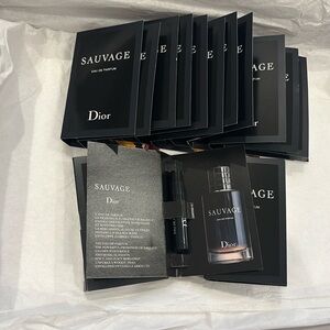 Dior Sauvage Eau de Parfum samples (6 samples)